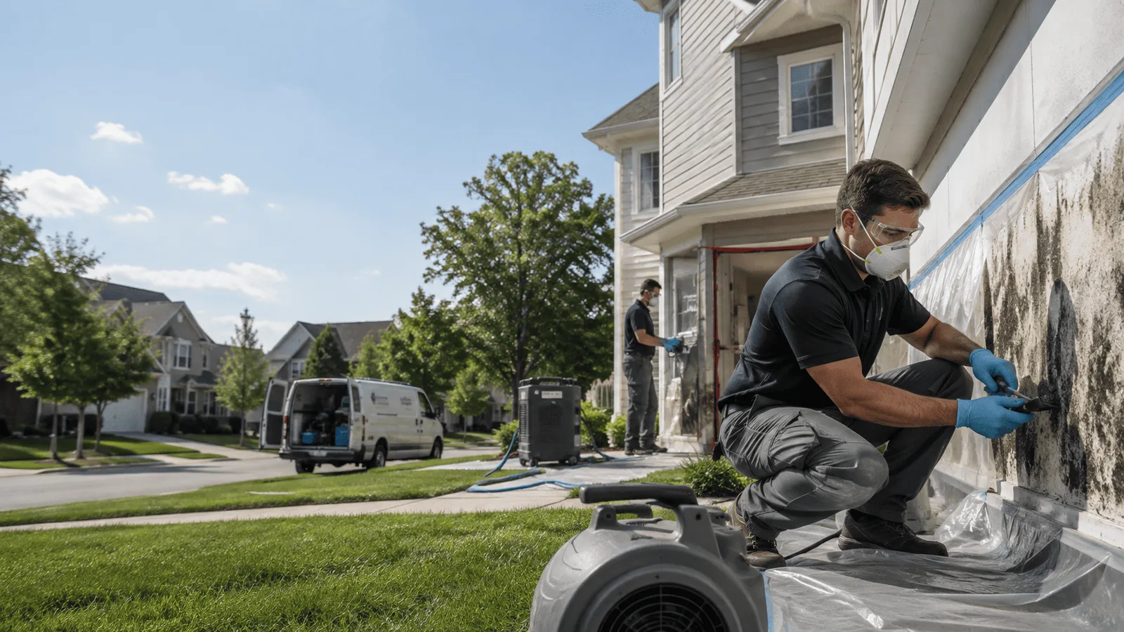 Mold Inspection company in Brookshire, TX